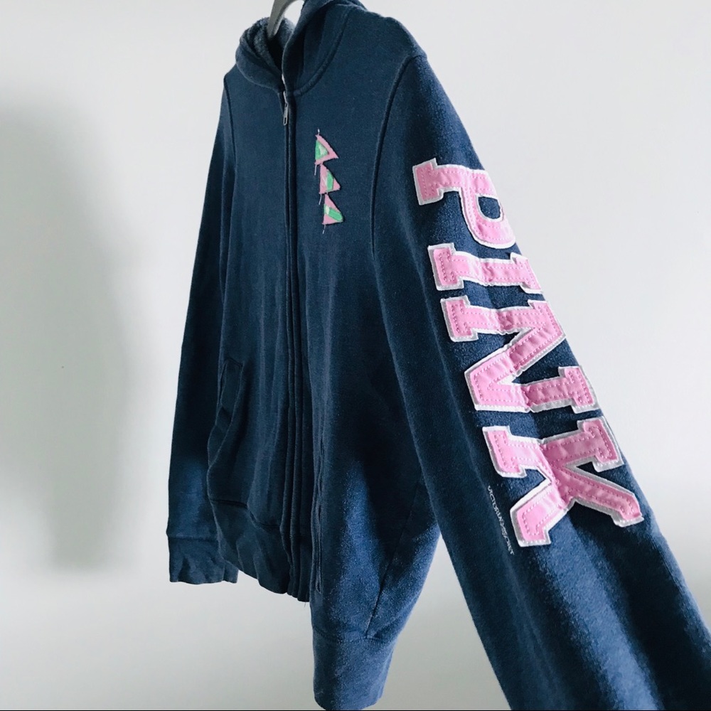 Victoria secret pink zip up!